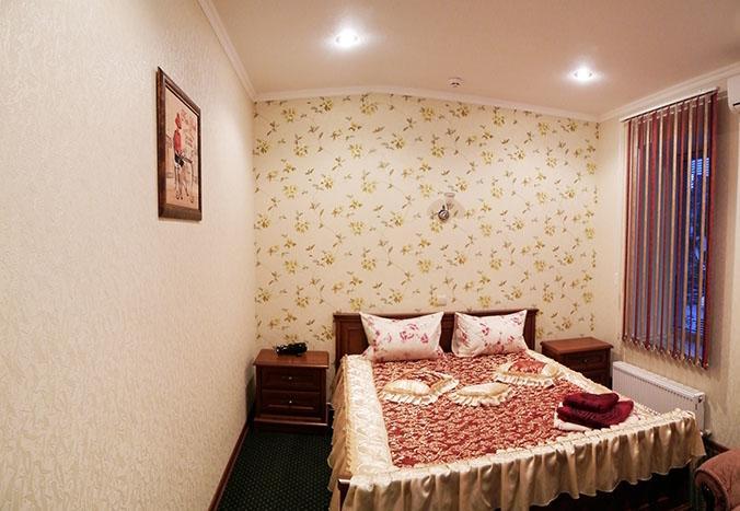Atrium Hotel Melitopolʼ Oda fotoğraf