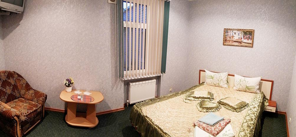 Atrium Hotel Melitopolʼ Oda fotoğraf
